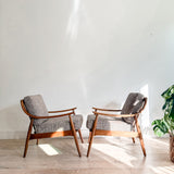 Pair of Tell City Lounge Chairs