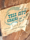 Pair of Tell City Lounge Chairs