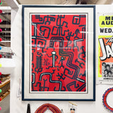 Vintage Graphic “Aboriginal”? Print