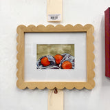 Original Painting 4x6 "Three Oranges"