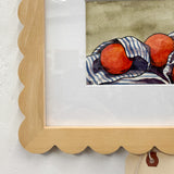 Original Painting 4x6 "Three Oranges"