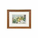 Pear Still Life - Framed Print - 15x19