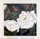 “Peony no. i”- Original Painting 48”x48”