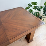 United Tiki Dining Table w/ 2 Leaves