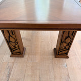 United Tiki Dining Table w/ 2 Leaves