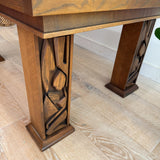 United Tiki Dining Table w/ 2 Leaves