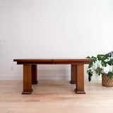 United Tiki Dining Table w/ 2 Leaves