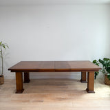 United Tiki Dining Table w/ 2 Leaves