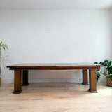 United Tiki Dining Table w/ 2 Leaves