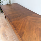 United Tiki Dining Table w/ 2 Leaves