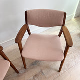 Pair of Gunlocke Occasional Chairs - Blush