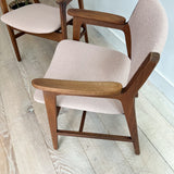 Pair of Gunlocke Occasional Chairs - Blush