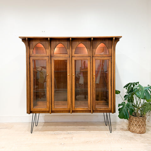 United Gothic Curio Cabinet