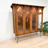 United Gothic Curio Cabinet