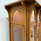 United Gothic Curio Cabinet