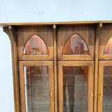 United Gothic Curio Cabinet