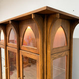 United Gothic Curio Cabinet