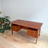 Gunni Omann for Omann Jun Teak Desk