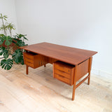 Gunni Omann for Omann Jun Teak Desk
