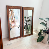 Walnut Mirror by Stanley