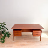Gunni Omann for Omann Jun Teak Desk