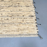 Beige Pakistan Rug - 6'2x8'