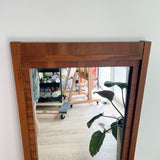 Walnut Mirror by Stanley