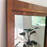 Walnut Mirror by Stanley