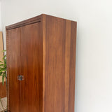 Walnut + Rosewood Stanley Wardrobe