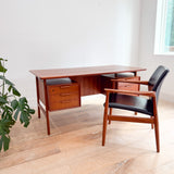 Gunni Omann for Omann Jun Teak Desk