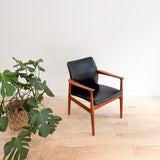 Grete Jalk for Glostrup Teak Chair