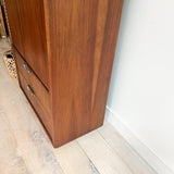 Walnut + Rosewood Stanley Wardrobe