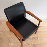 Grete Jalk for Glostrup Teak Chair