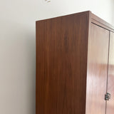 Walnut + Rosewood Stanley Wardrobe