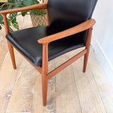 Grete Jalk for Glostrup Teak Chair