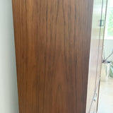 Walnut + Rosewood Stanley Wardrobe