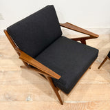 Pair of Poul Jensen Selig Z Chairs