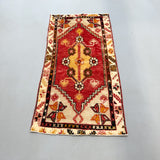 Vintage Turkish Red/Yel- 2'6x4'11