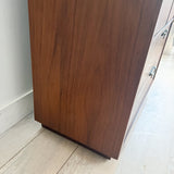 Walnut + Rosewood Stanley Wardrobe