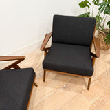 Pair of Poul Jensen Selig Z Chairs