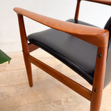 Grete Jalk for Glostrup Teak Chair