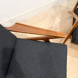 Pair of Poul Jensen Selig Z Chairs