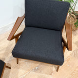 Pair of Poul Jensen Selig Z Chairs