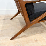 Pair of Poul Jensen Selig Z Chairs