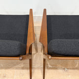 Pair of Poul Jensen Selig Z Chairs