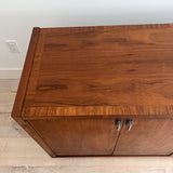 Walnut + Rosewood Stanley Low Dresser