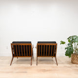 Pair of Poul Jensen Selig Z Chairs