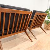 Pair of Poul Jensen Selig Z Chairs