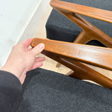 Pair of Poul Jensen Selig Z Chairs