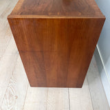 Walnut + Rosewood Stanley Low Dresser